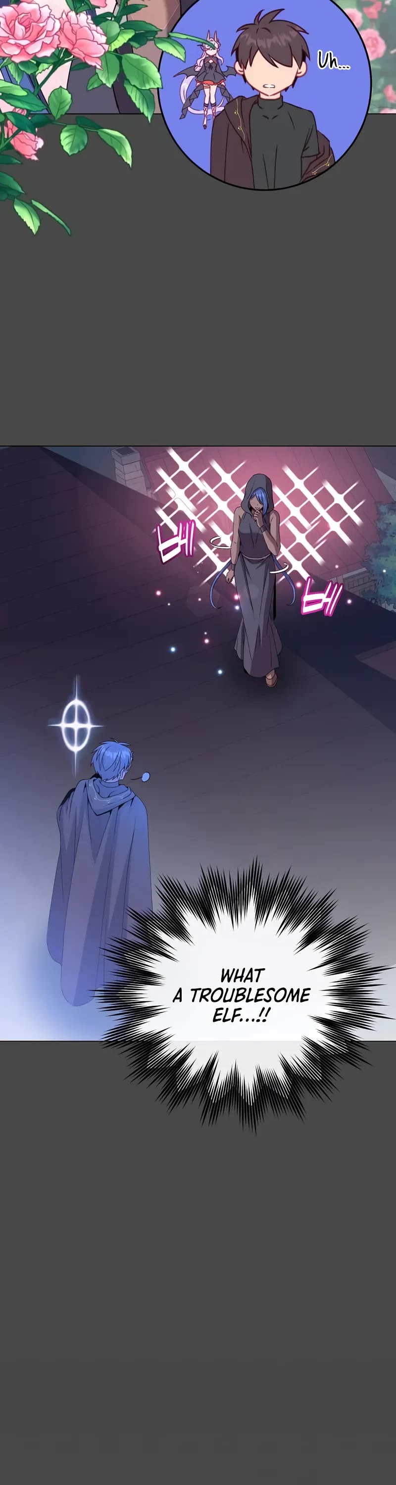 The MAX leveled hero will return! chapter 216 page 18