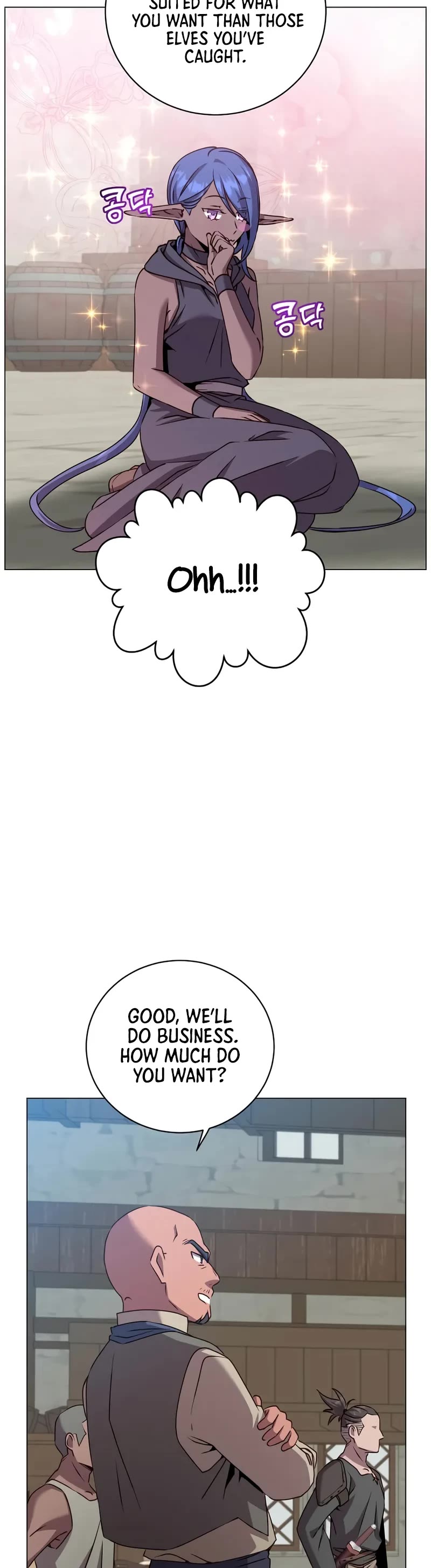 The MAX leveled hero will return! chapter 216 page 20