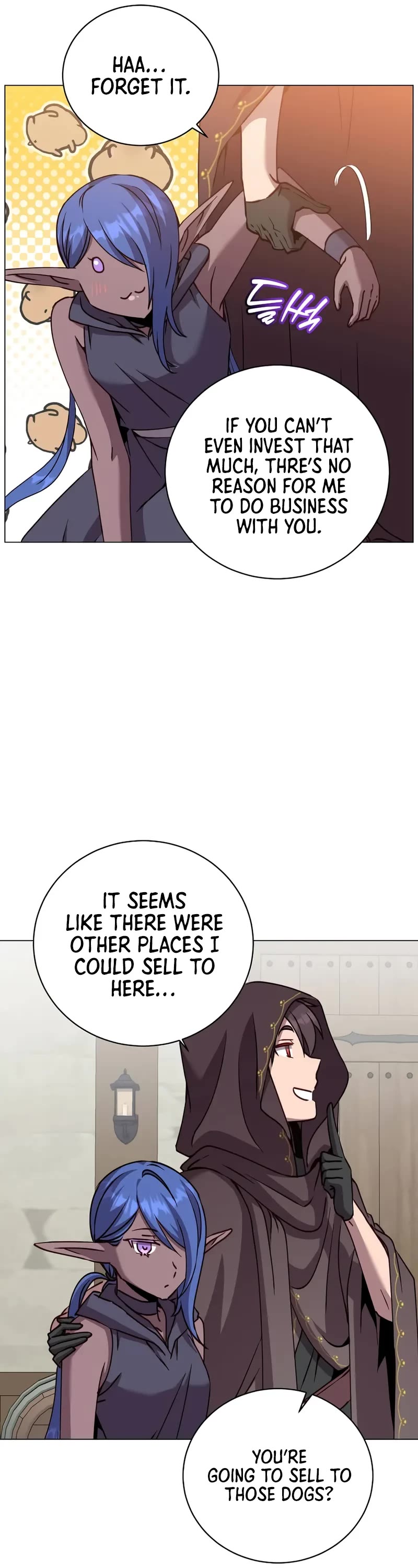 The MAX leveled hero will return! chapter 216 page 22