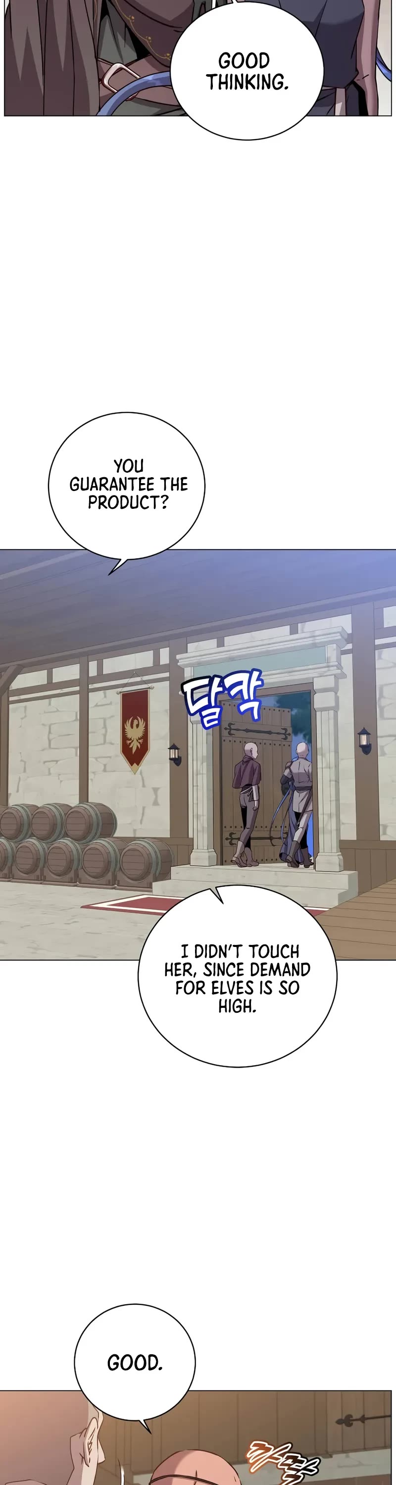 The MAX leveled hero will return! chapter 216 page 24