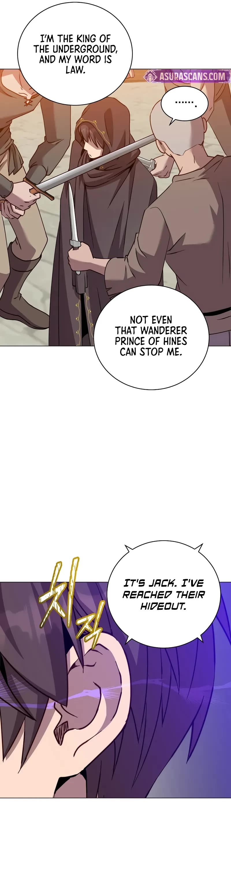 The MAX leveled hero will return! chapter 216 page 27