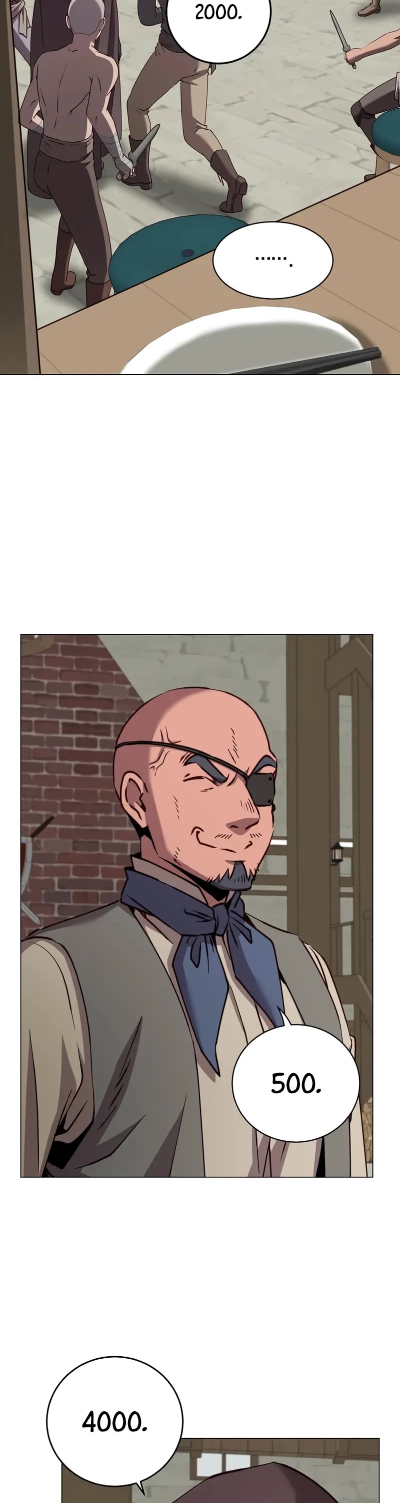 The MAX leveled hero will return! chapter 216 page 29