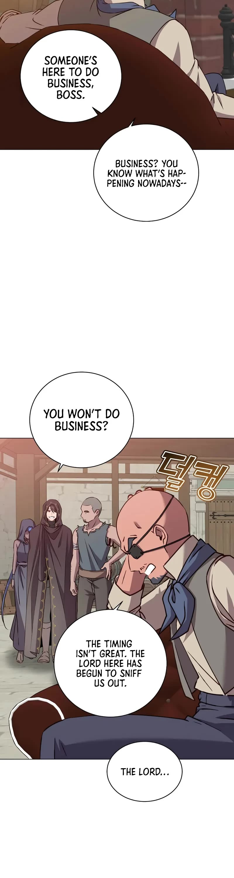 The MAX leveled hero will return! chapter 216 page 3