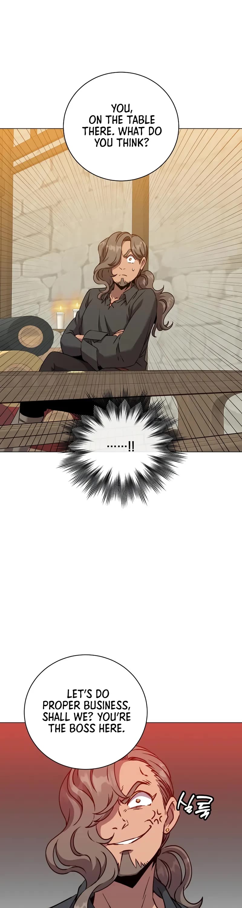 The MAX leveled hero will return! chapter 216 page 32