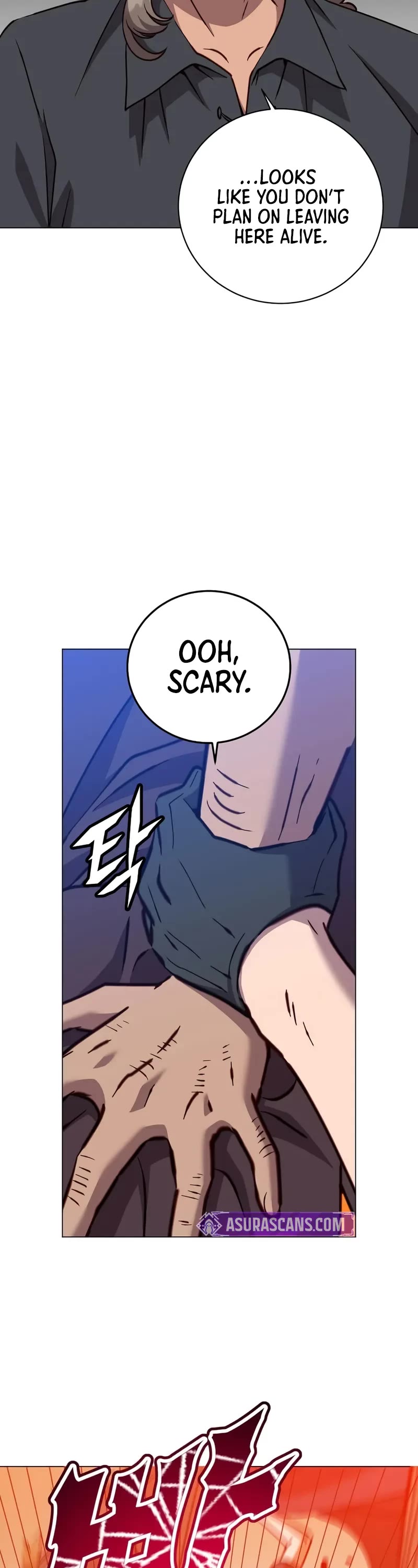 The MAX leveled hero will return! chapter 216 page 33