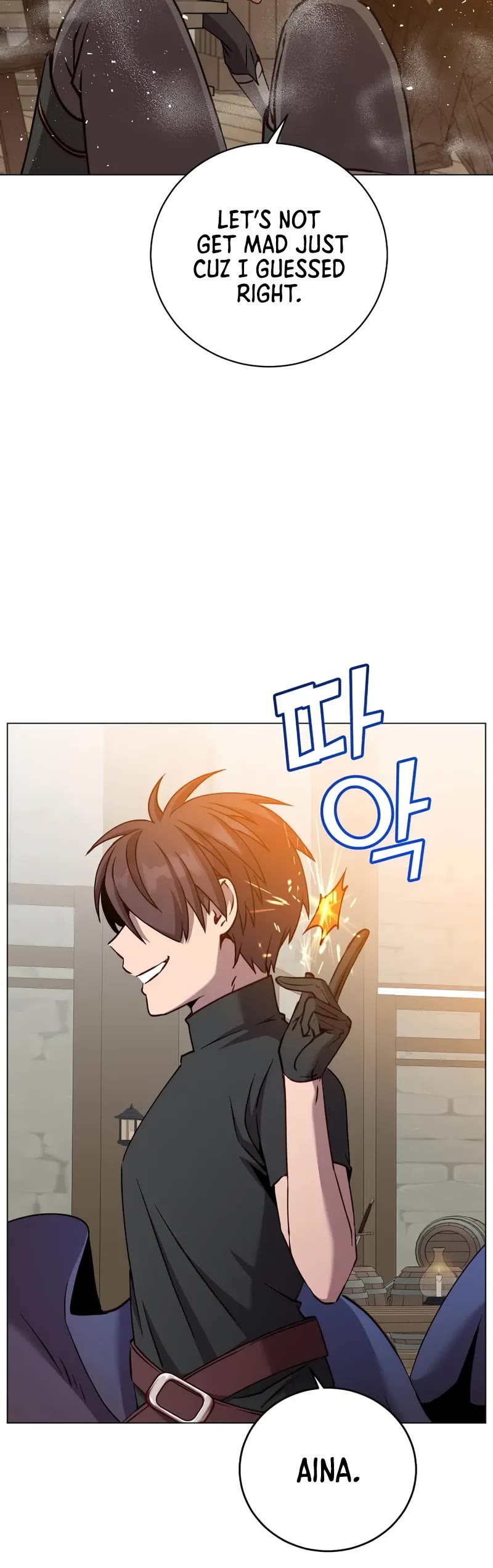 The MAX leveled hero will return! chapter 216 page 35