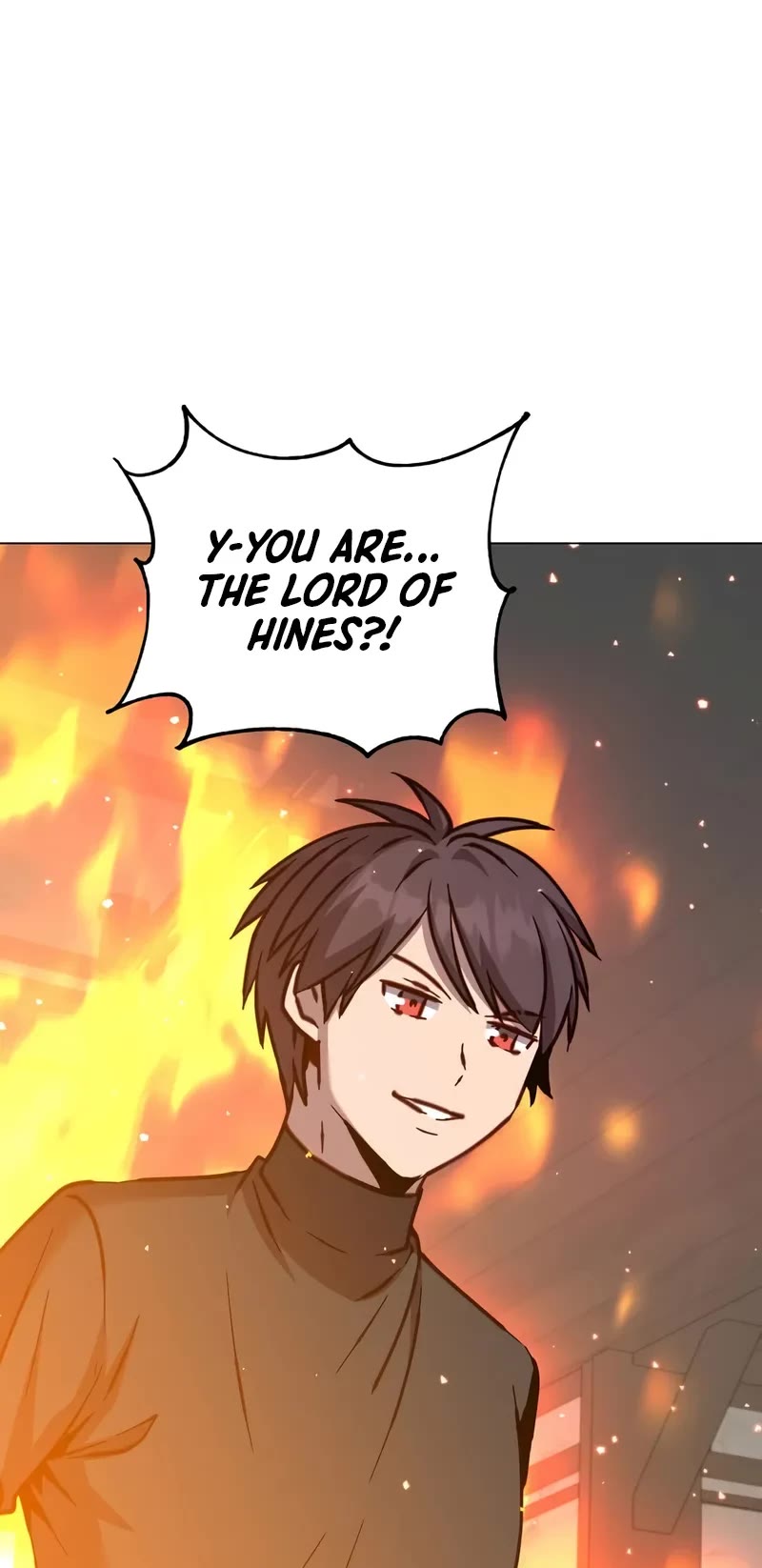 The MAX leveled hero will return! chapter 216 page 39