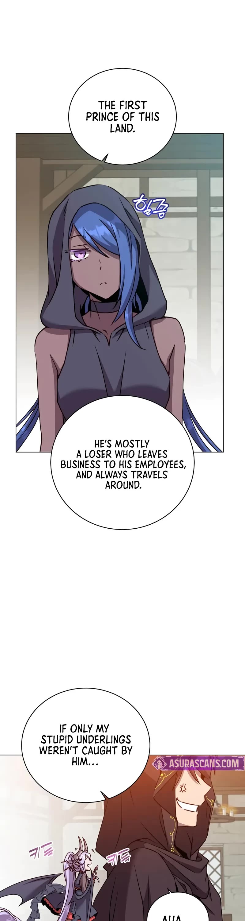 The MAX leveled hero will return! chapter 216 page 4