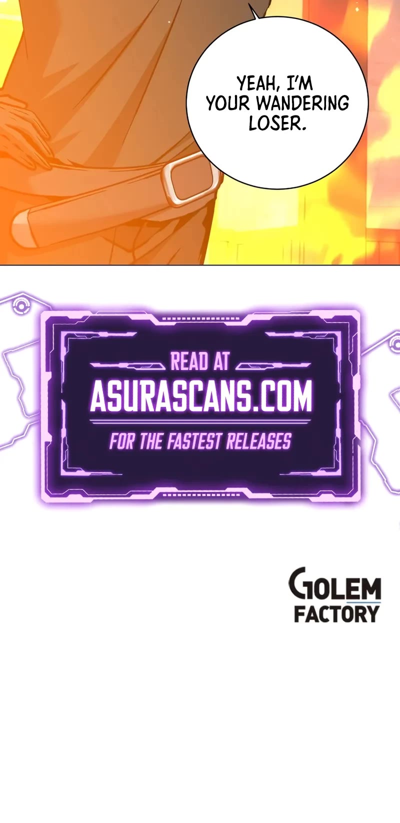 The MAX leveled hero will return! chapter 216 page 40