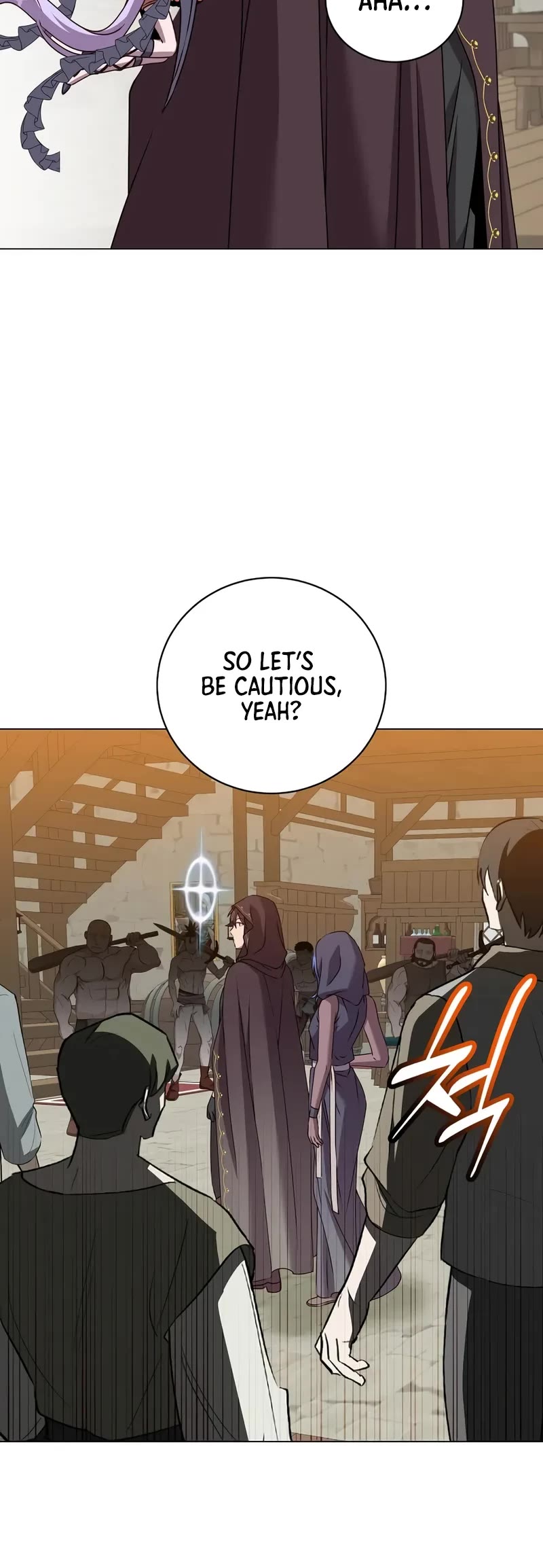 The MAX leveled hero will return! chapter 216 page 5