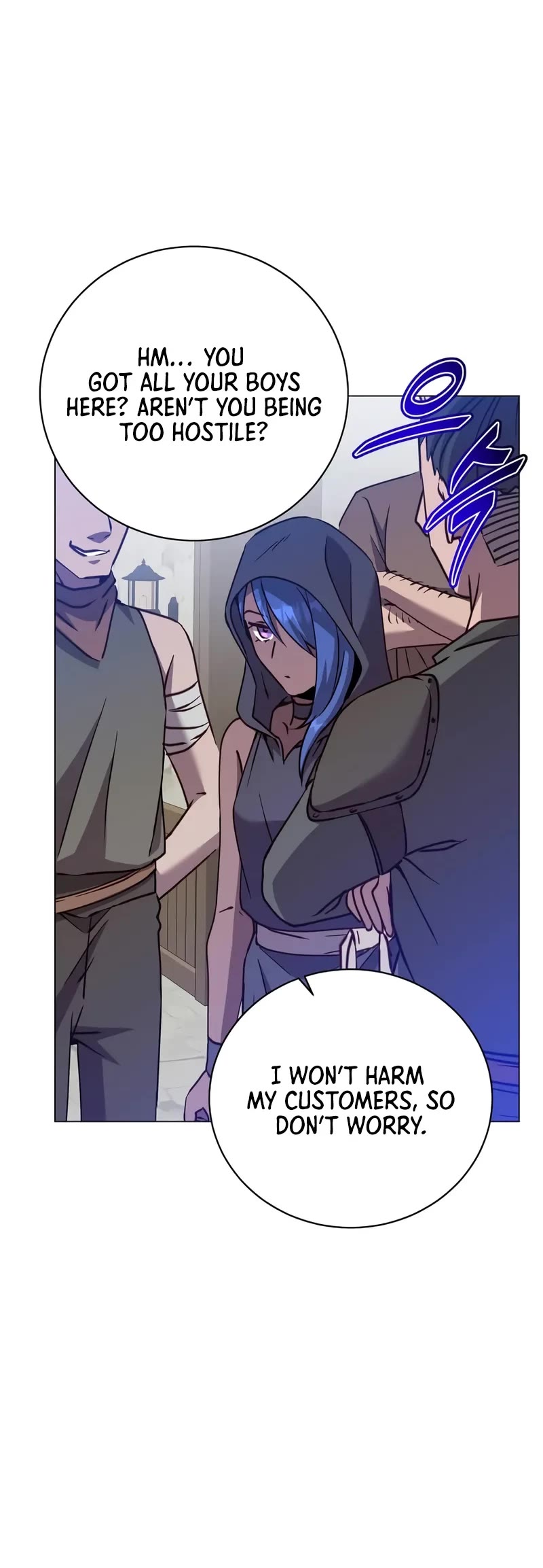 The MAX leveled hero will return! chapter 216 page 6