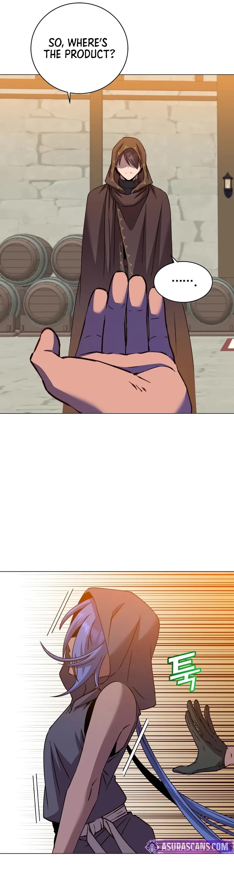 The MAX leveled hero will return! chapter 216 page 7