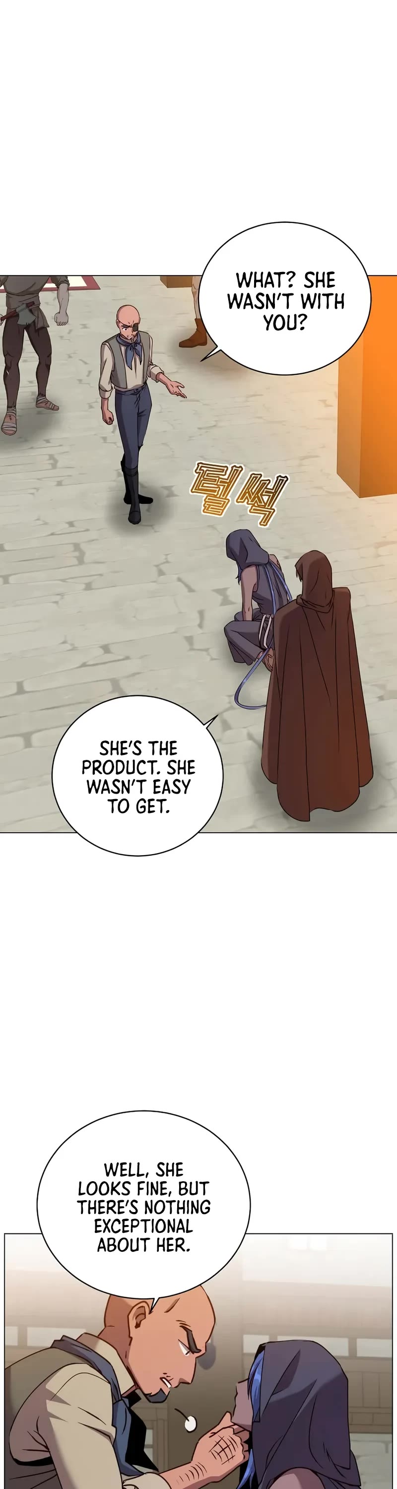 The MAX leveled hero will return! chapter 216 page 8