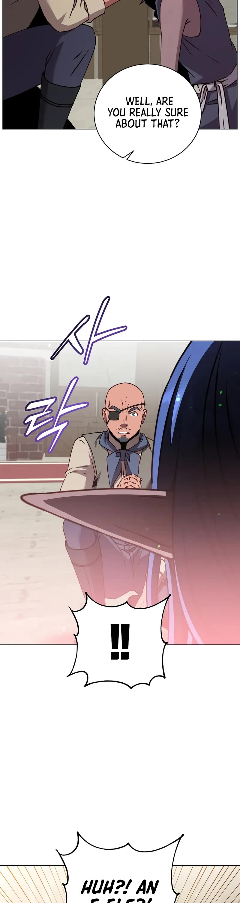 The MAX leveled hero will return! chapter 216 page 9