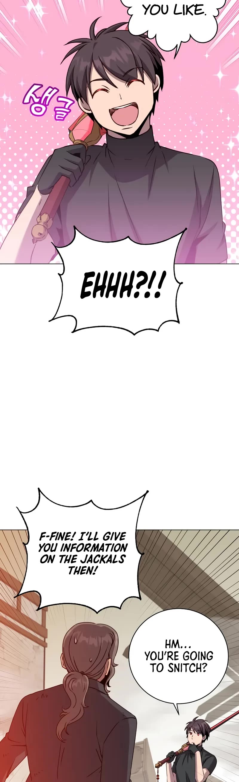 The MAX leveled hero will return! chapter 217 page 10