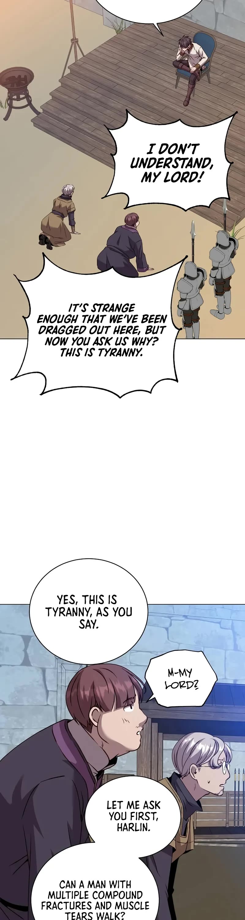 The MAX leveled hero will return! chapter 217 page 19