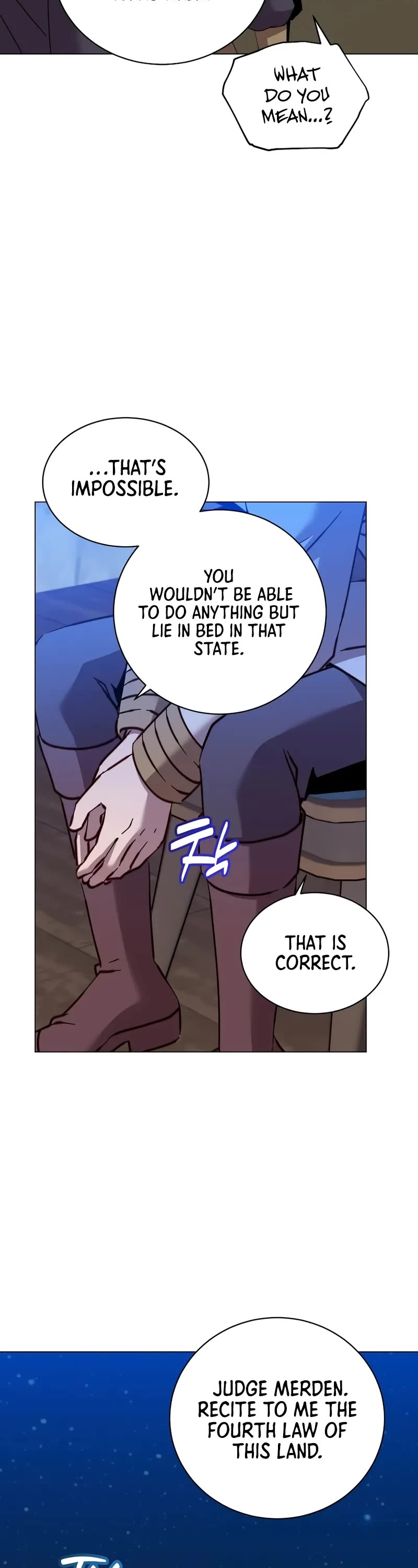 The MAX leveled hero will return! chapter 217 page 20