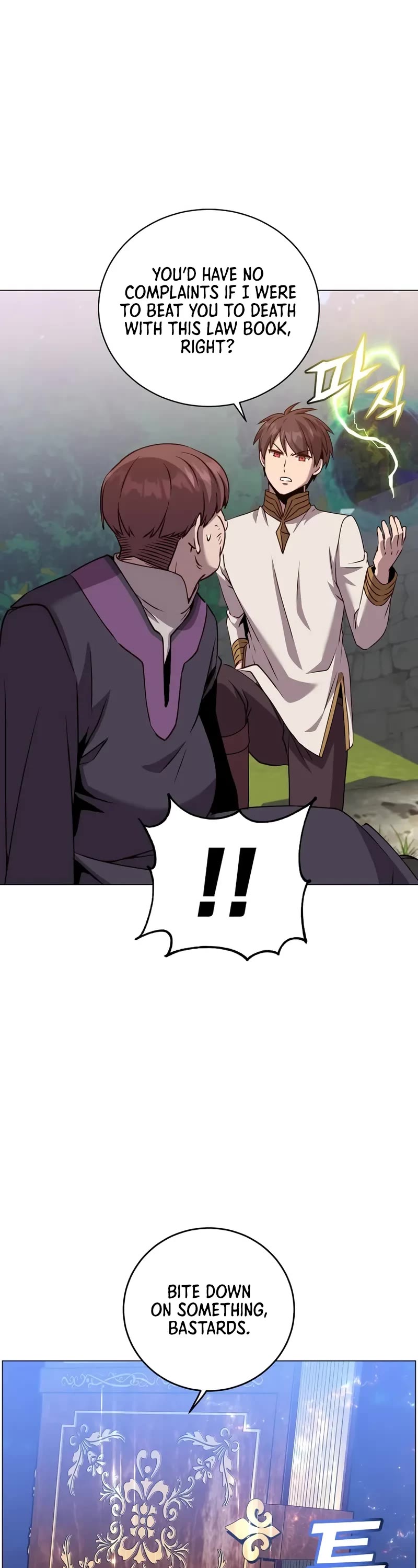 The MAX leveled hero will return! chapter 217 page 22