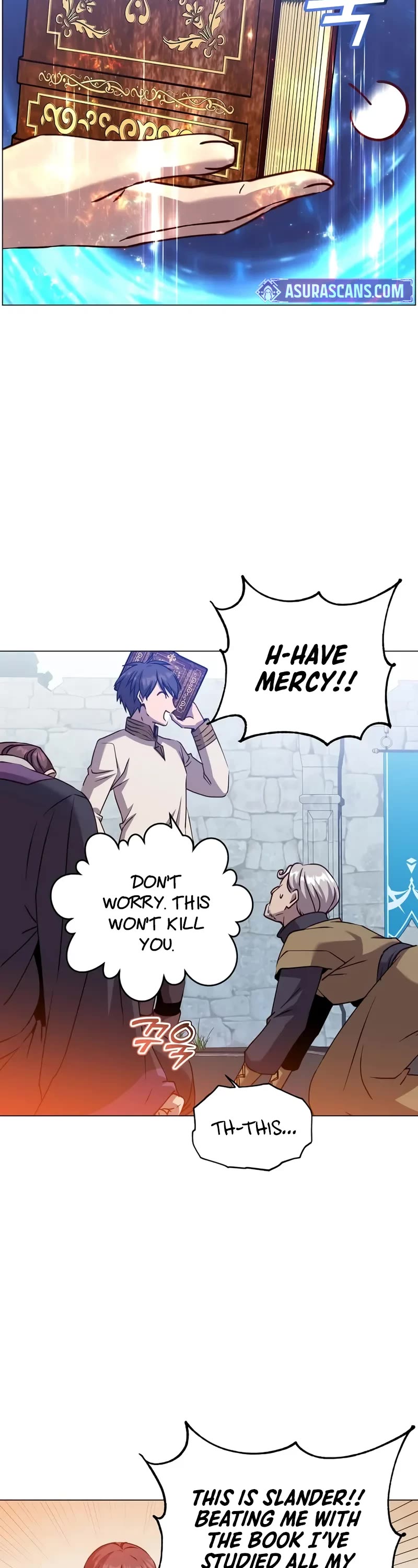 The MAX leveled hero will return! chapter 217 page 23