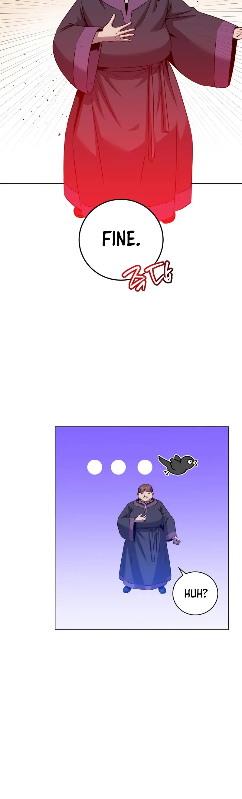 The MAX leveled hero will return! chapter 217 page 26