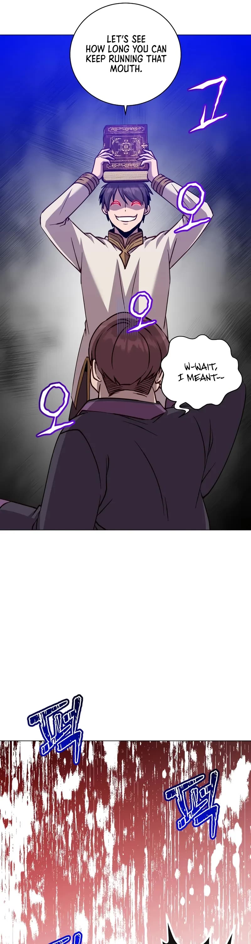 The MAX leveled hero will return! chapter 217 page 27