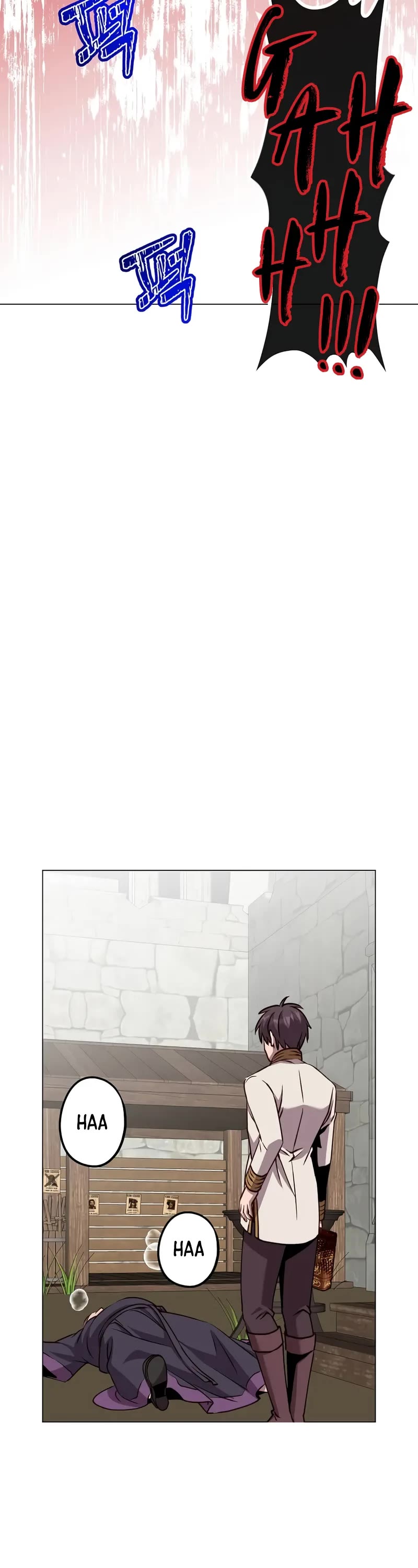 The MAX leveled hero will return! chapter 217 page 28