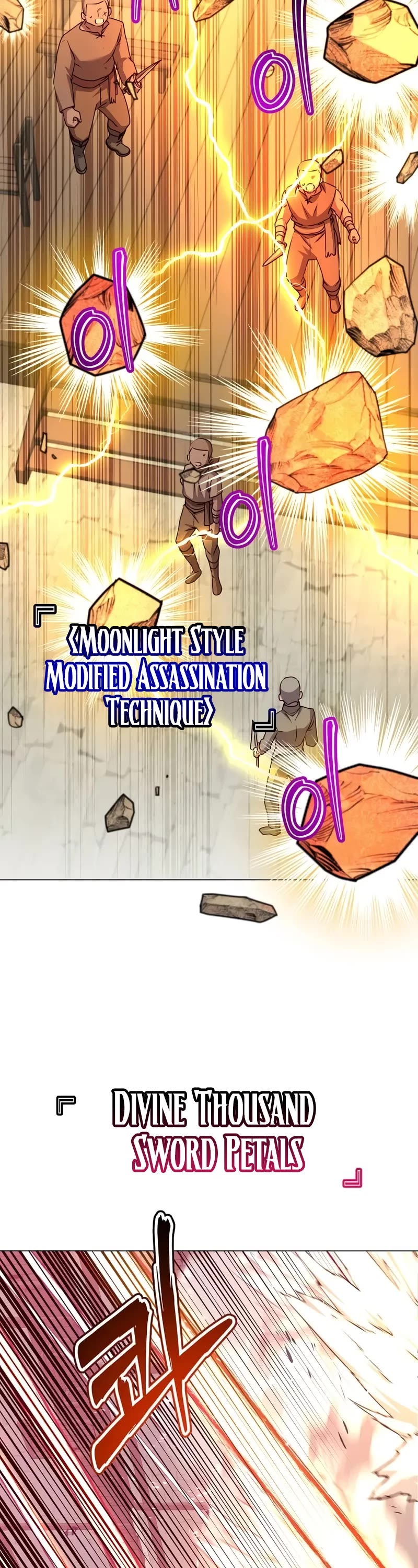 The MAX leveled hero will return! chapter 217 page 3