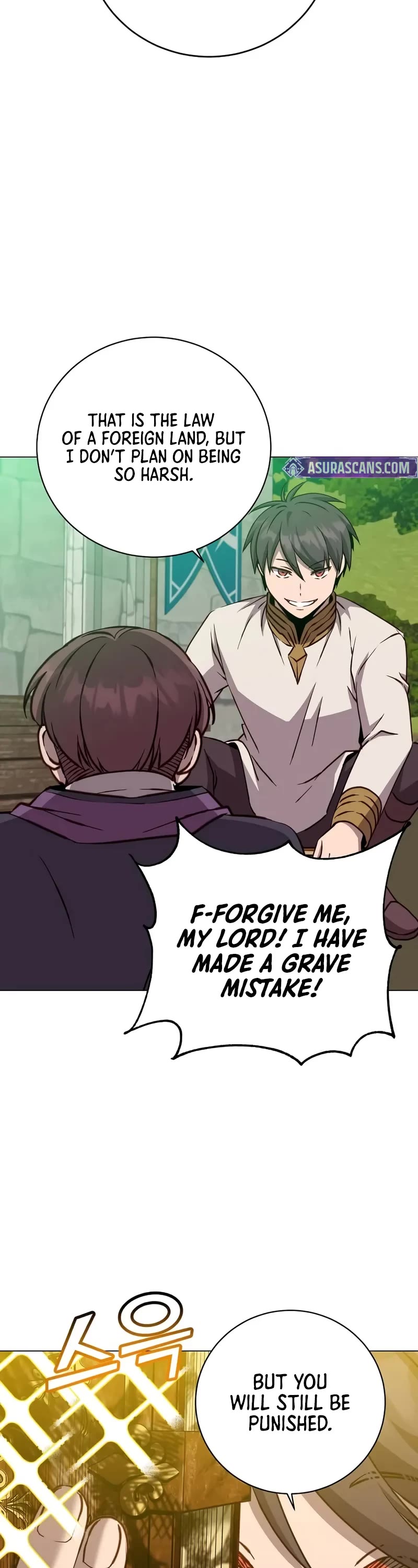 The MAX leveled hero will return! chapter 217 page 30