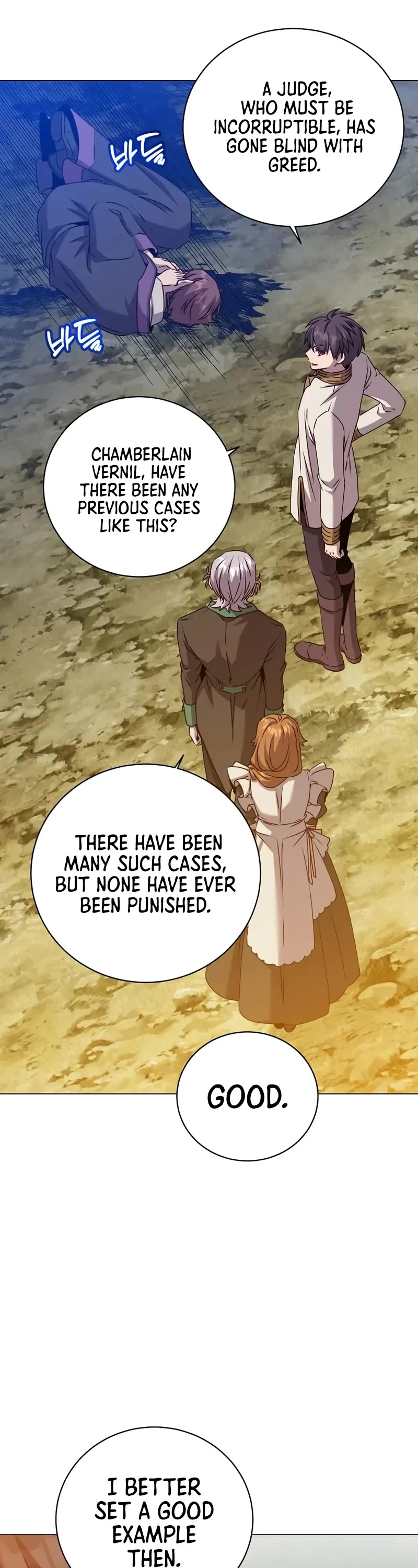 The MAX leveled hero will return! chapter 217 page 34