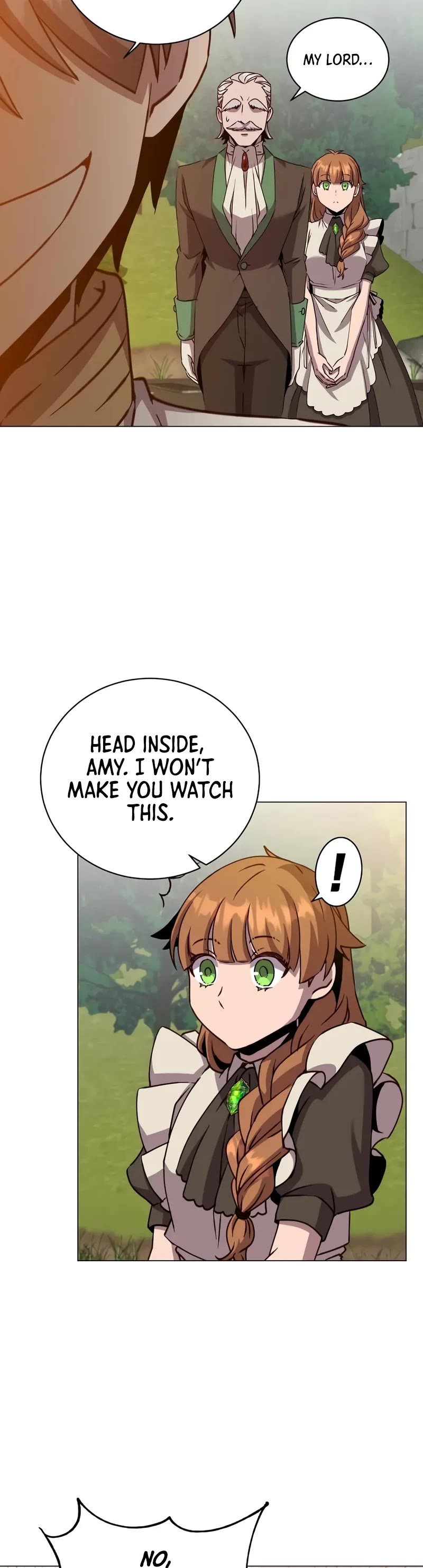 The MAX leveled hero will return! chapter 217 page 35