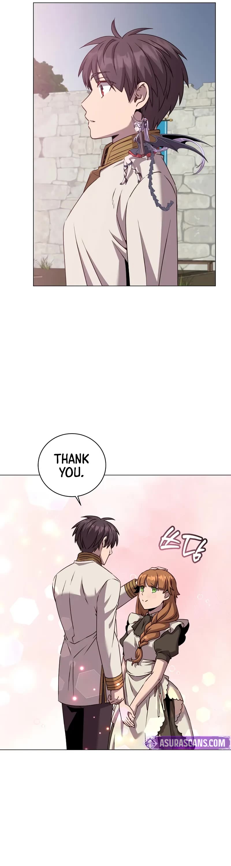 The MAX leveled hero will return! chapter 217 page 37