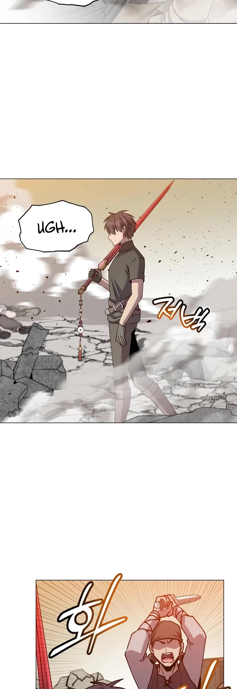 The MAX leveled hero will return! chapter 217 page 5