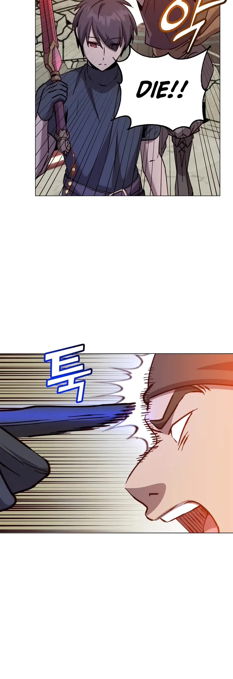 The MAX leveled hero will return! chapter 217 page 6