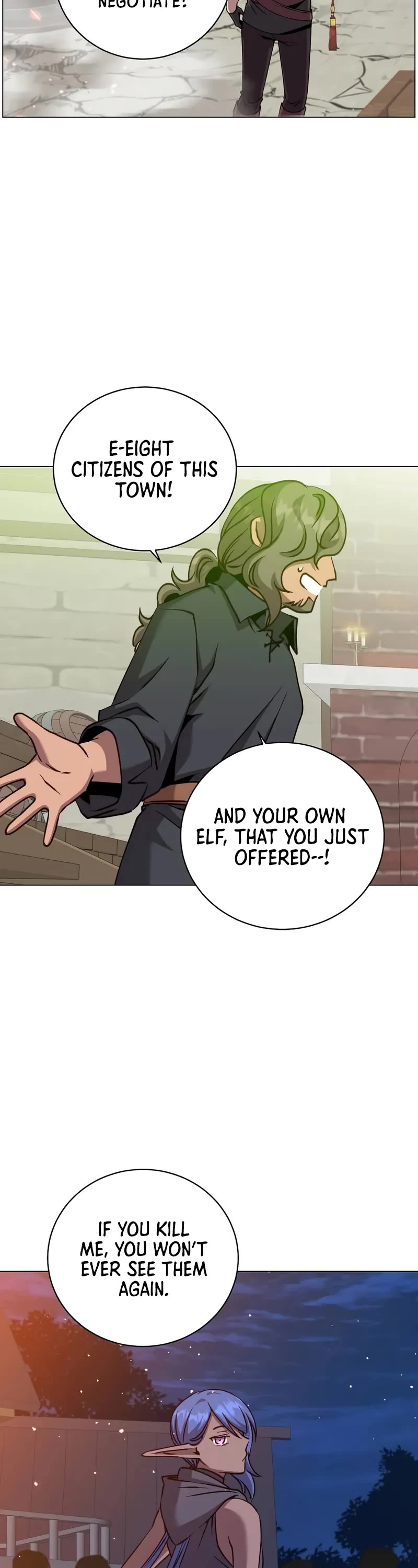 The MAX leveled hero will return! chapter 217 page 8