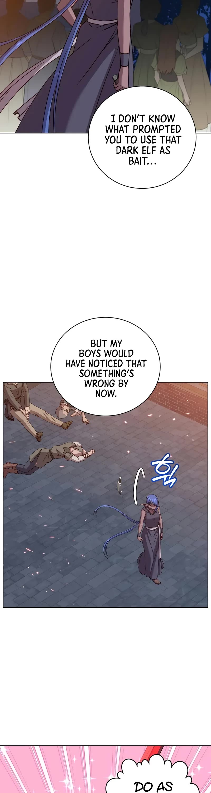 The MAX leveled hero will return! chapter 217 page 9