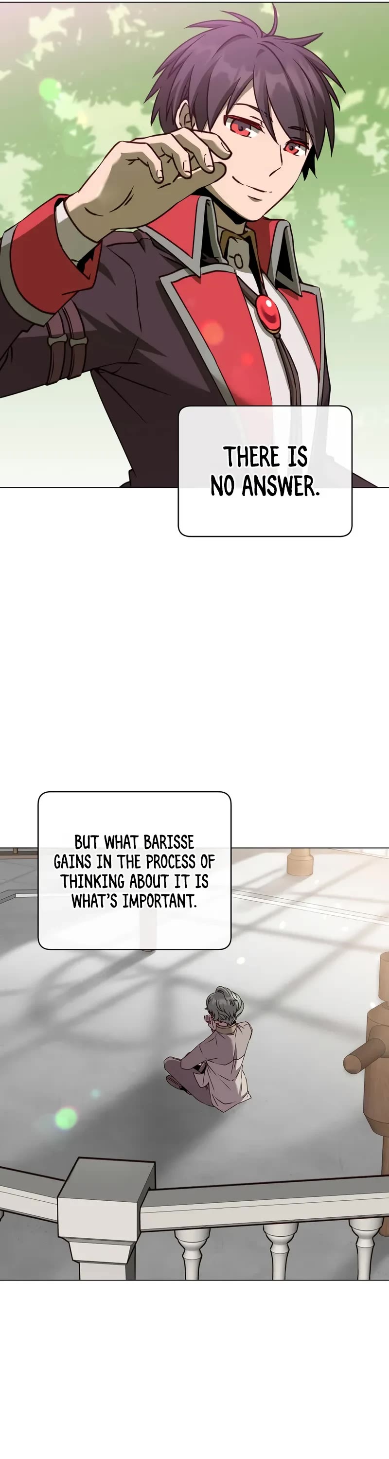 The MAX leveled hero will return! chapter 218 page 12