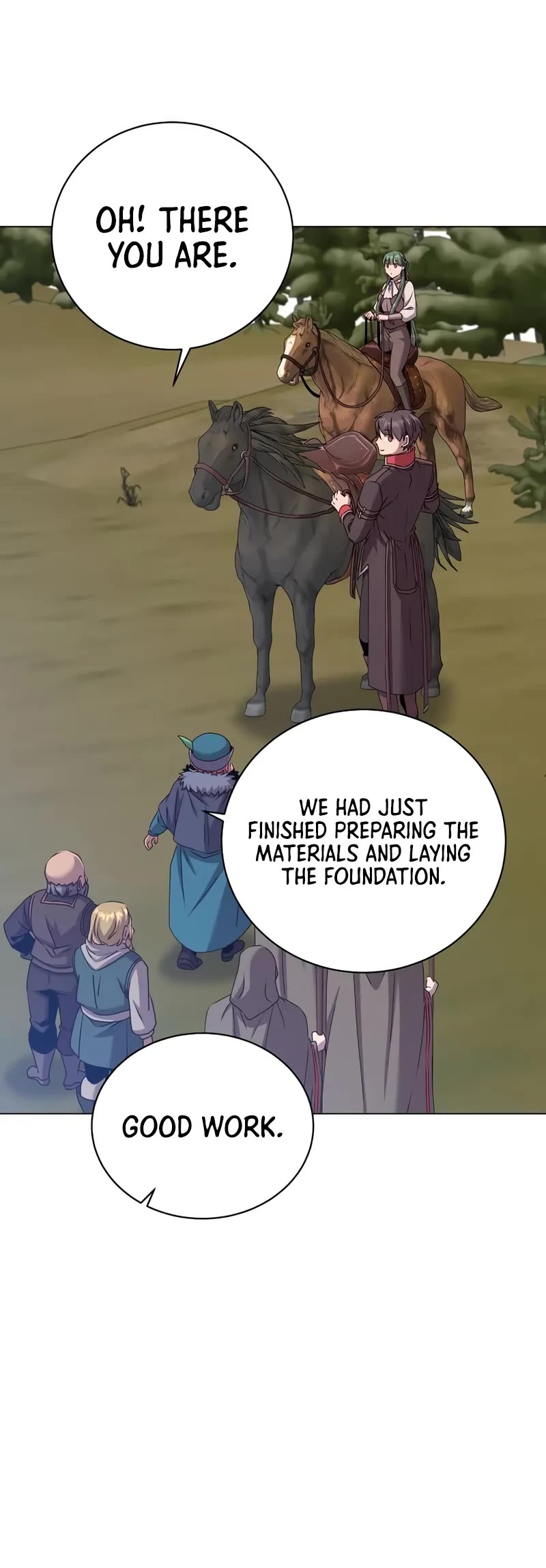 The MAX leveled hero will return! chapter 218 page 16