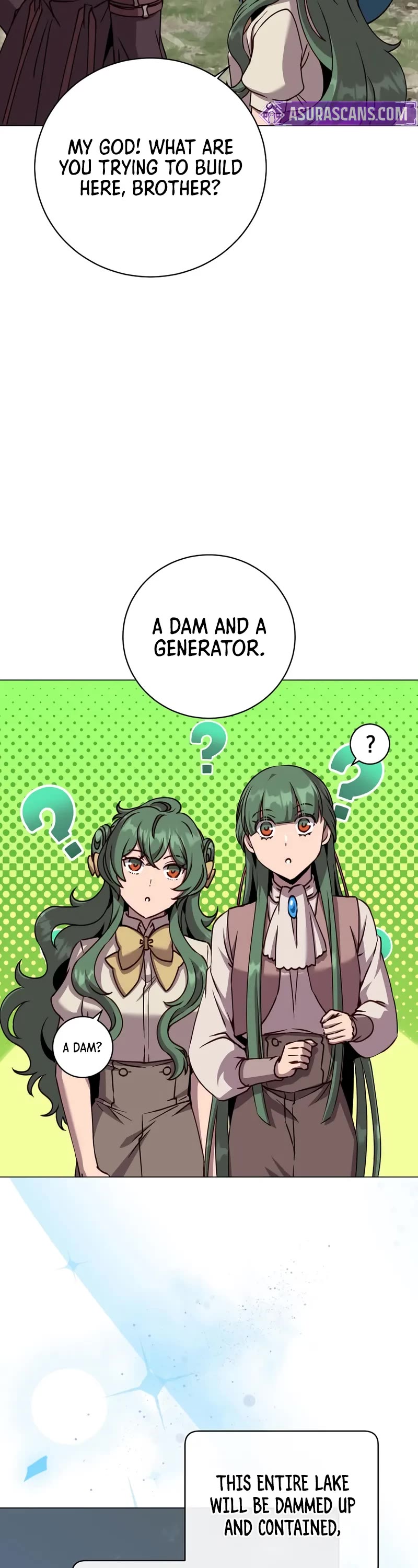 The MAX leveled hero will return! chapter 218 page 18