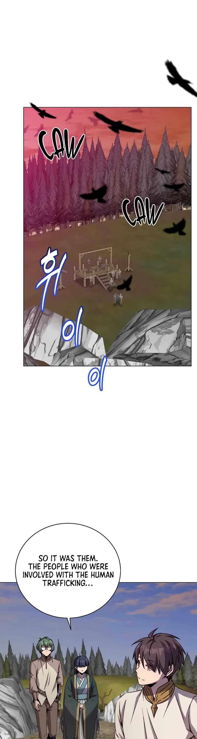 The MAX leveled hero will return! chapter 218 page 2