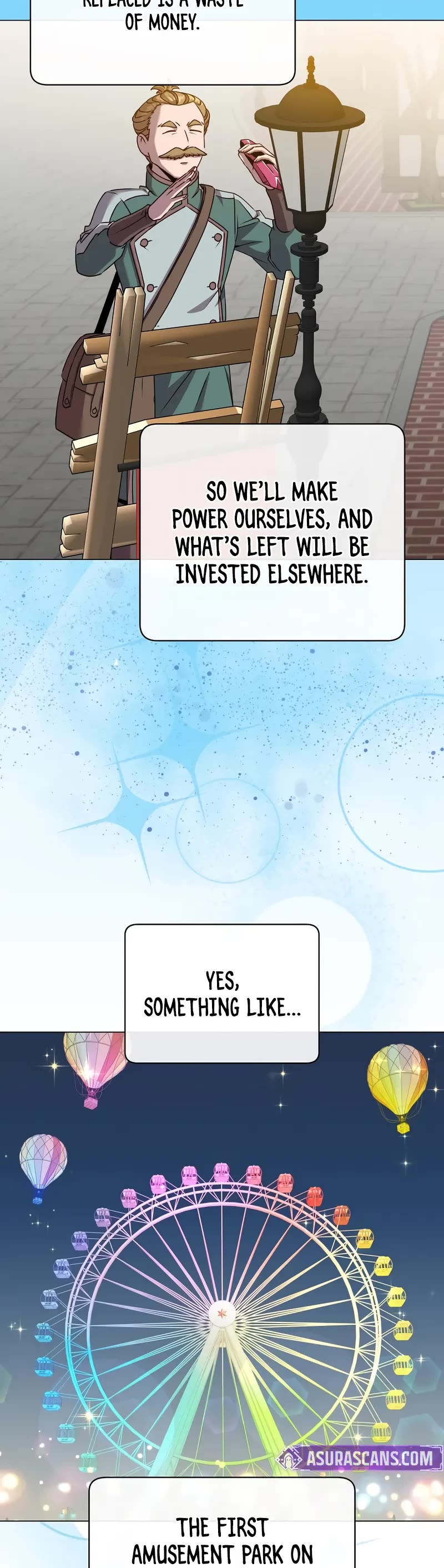 The MAX leveled hero will return! chapter 218 page 20