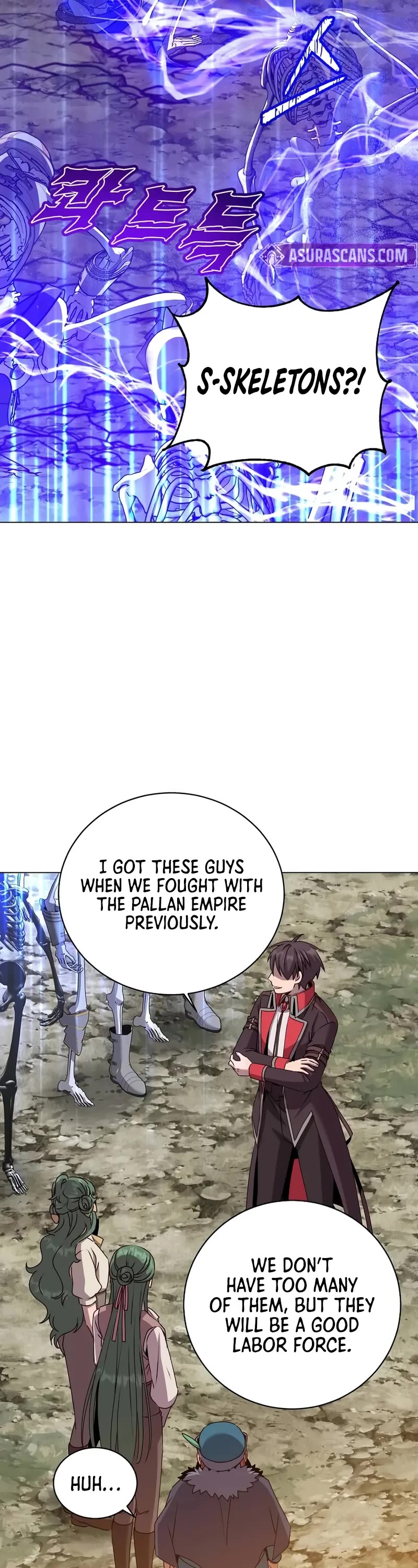 The MAX leveled hero will return! chapter 218 page 23