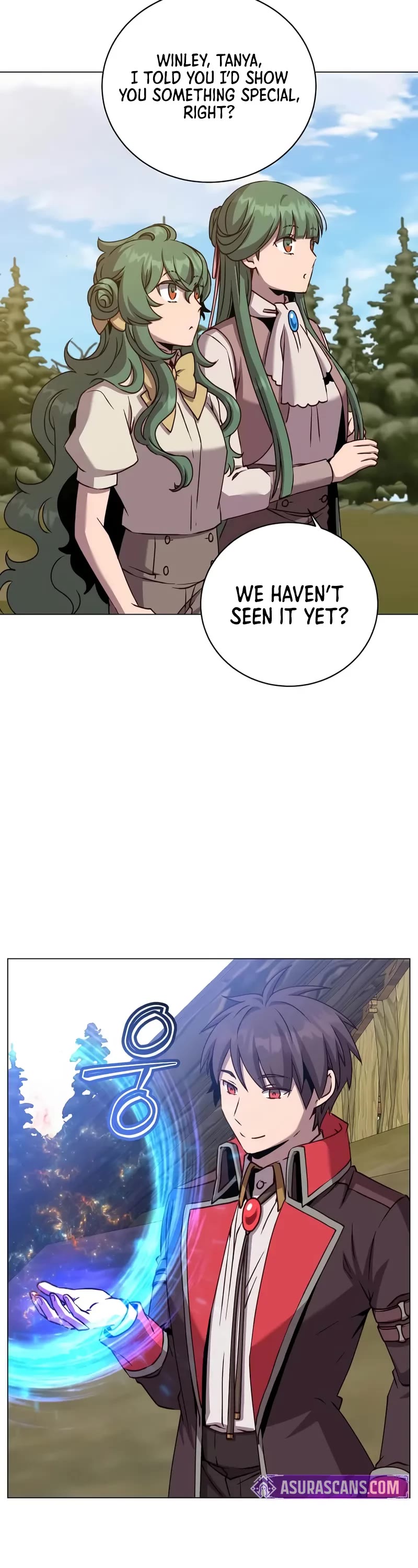 The MAX leveled hero will return! chapter 218 page 26