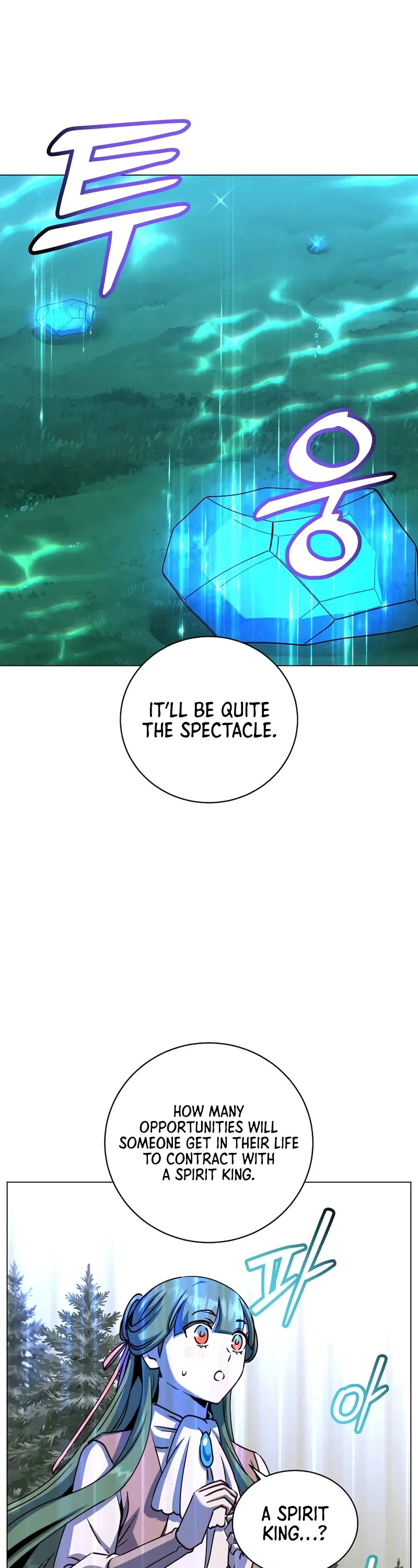 The MAX leveled hero will return! chapter 218 page 28