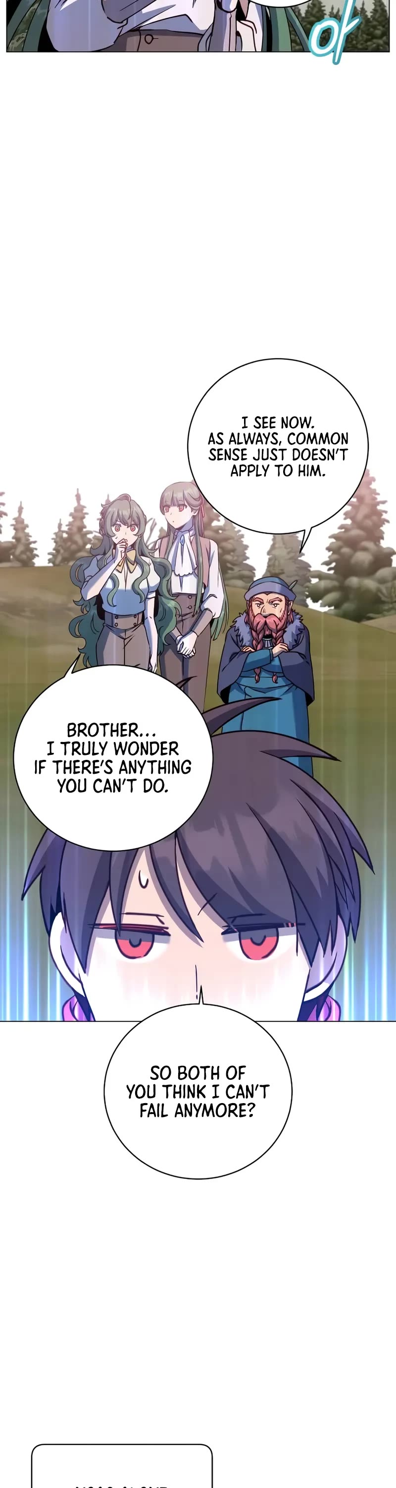 The MAX leveled hero will return! chapter 218 page 29