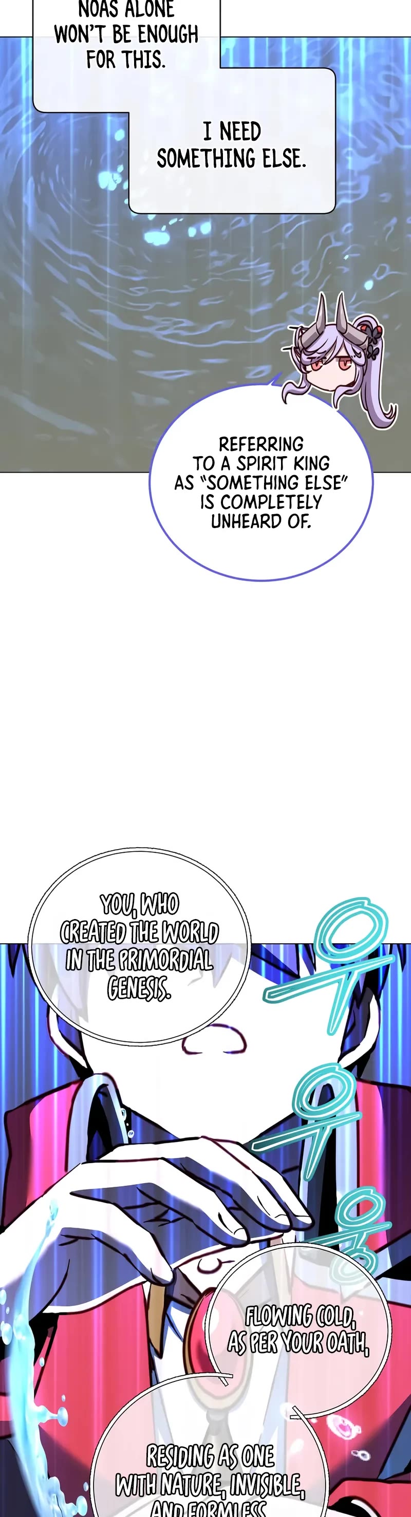 The MAX leveled hero will return! chapter 218 page 30