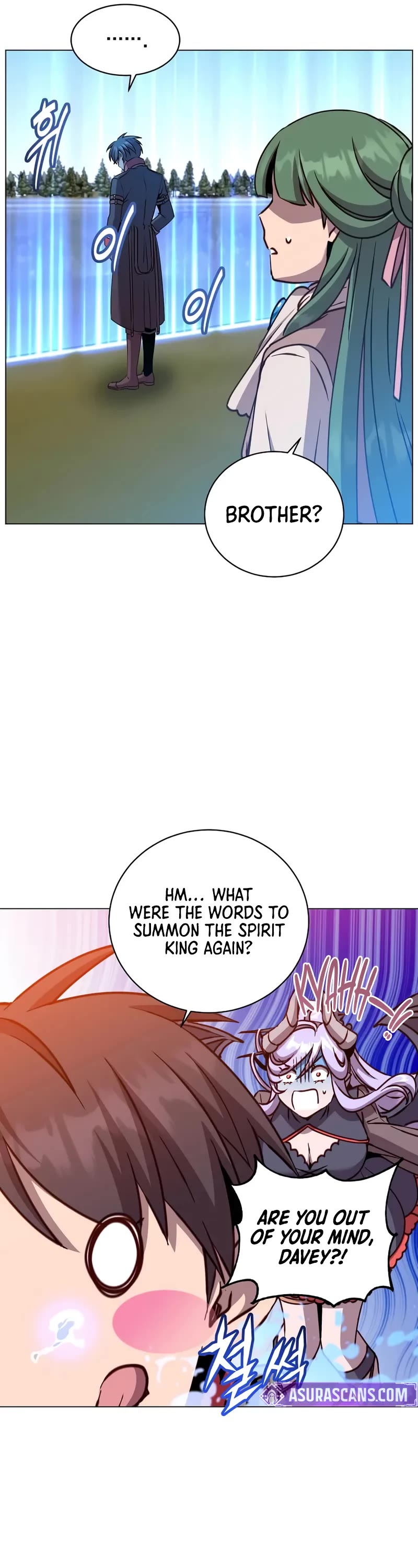 The MAX leveled hero will return! chapter 218 page 32