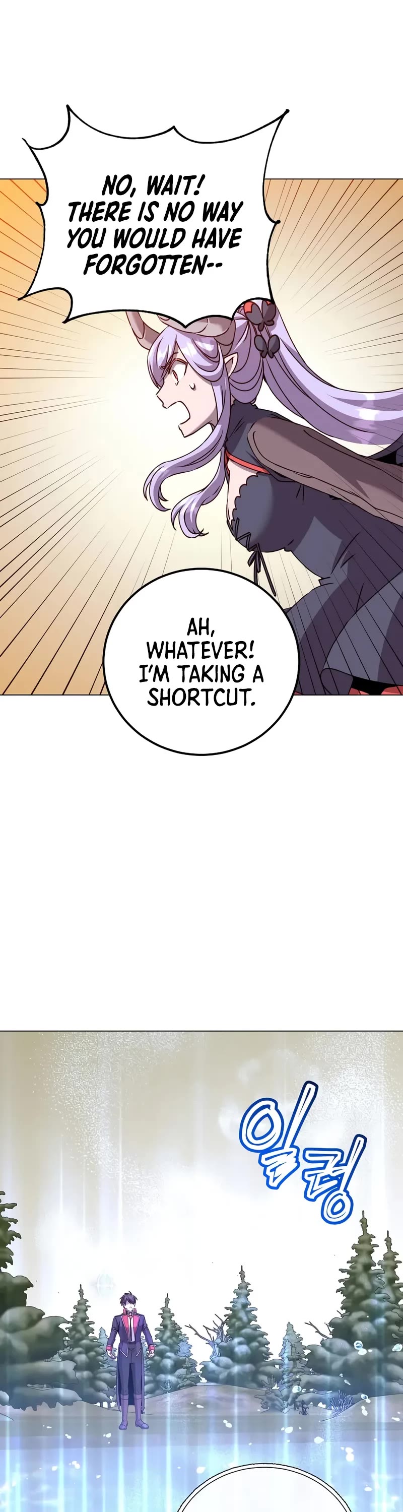 The MAX leveled hero will return! chapter 218 page 33