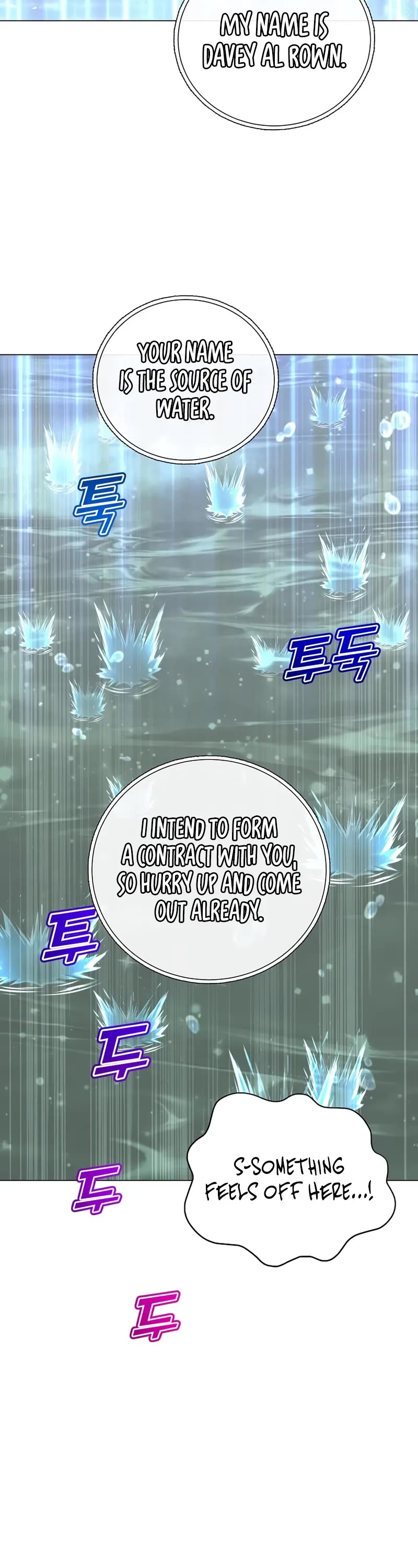 The MAX leveled hero will return! chapter 218 page 34