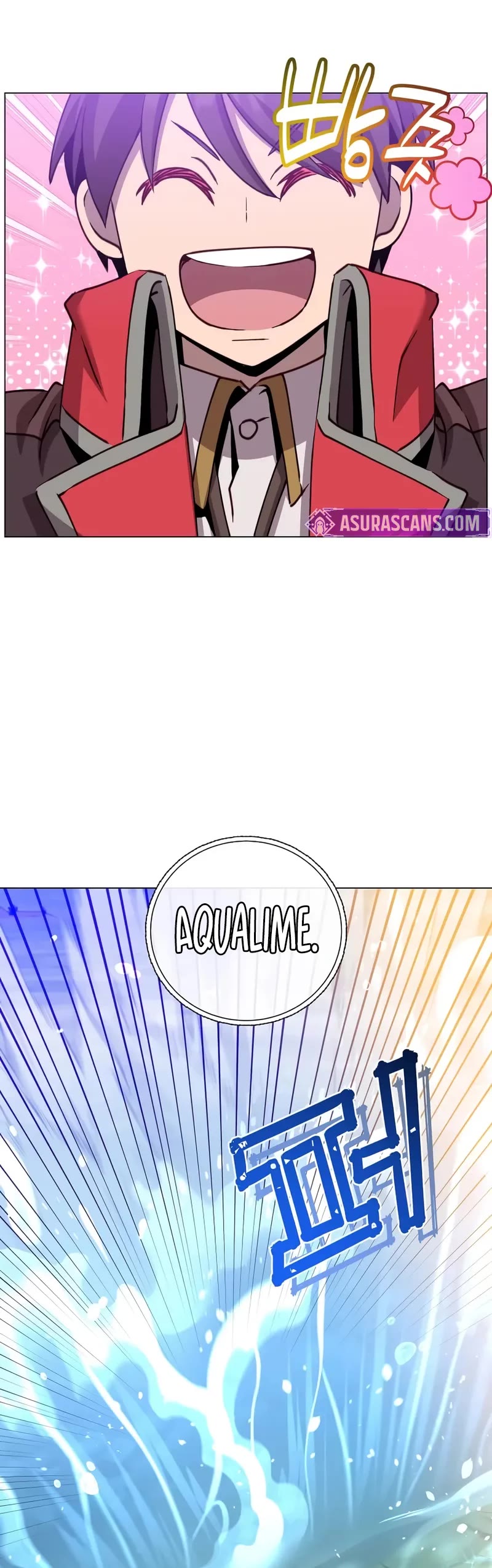 The MAX leveled hero will return! chapter 218 page 35