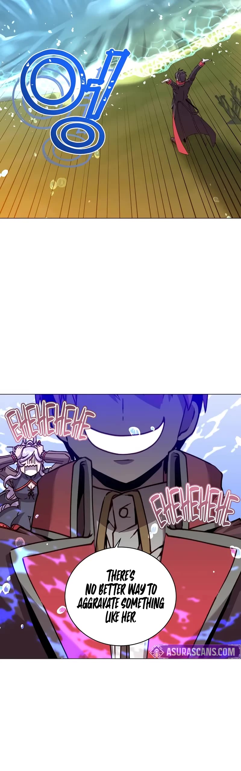 The MAX leveled hero will return! chapter 218 page 36